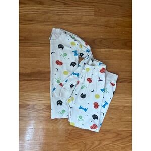 Hanna Andersson Kids Halloween Pajama Set Organic Cotton Cream Size 110 US 5